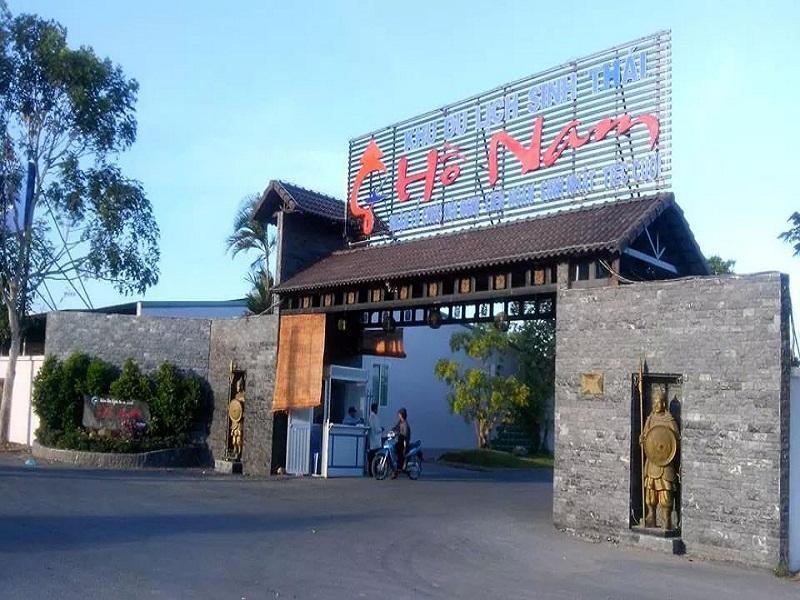 Ho Nam Resort Bac Lieu Exteriér fotografie