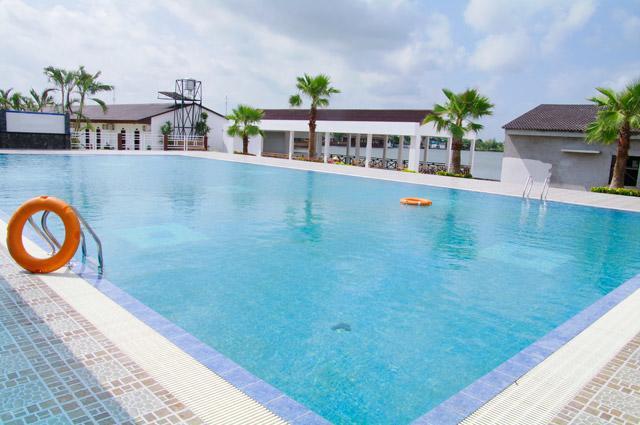 Ho Nam Resort Bac Lieu Exteriér fotografie
