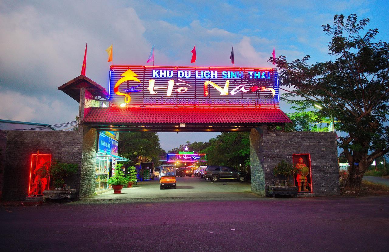 Ho Nam Resort Bac Lieu Exteriér fotografie