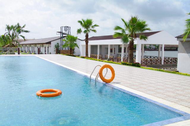 Ho Nam Resort Bac Lieu Exteriér fotografie